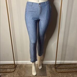 GAP Blue Straight Leg Pants